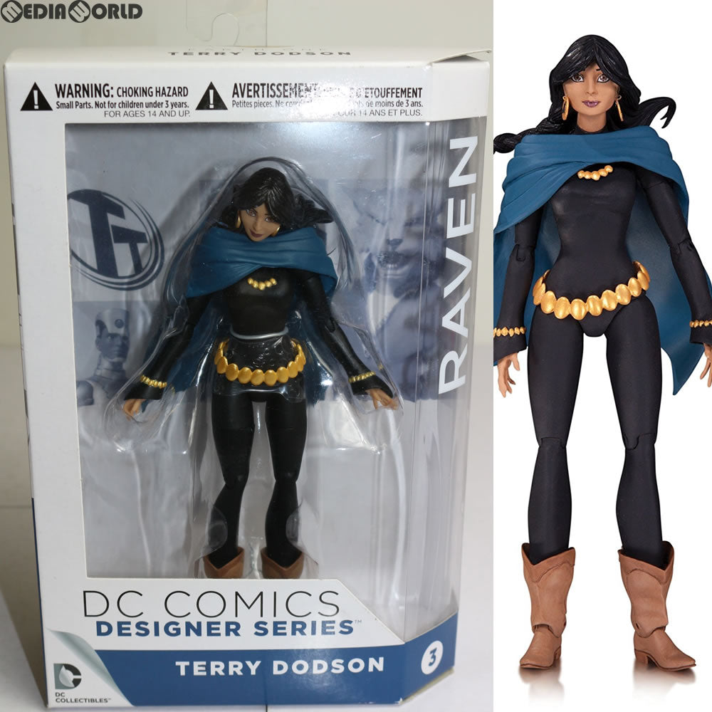 【中古即納】[FIG] デザイナー/テリー・ドッドソン シリーズ1 レイブン アース1/ティーンタイタンズ DCコミックス アクションフィギュア DCコレクティブルズ(20151231)