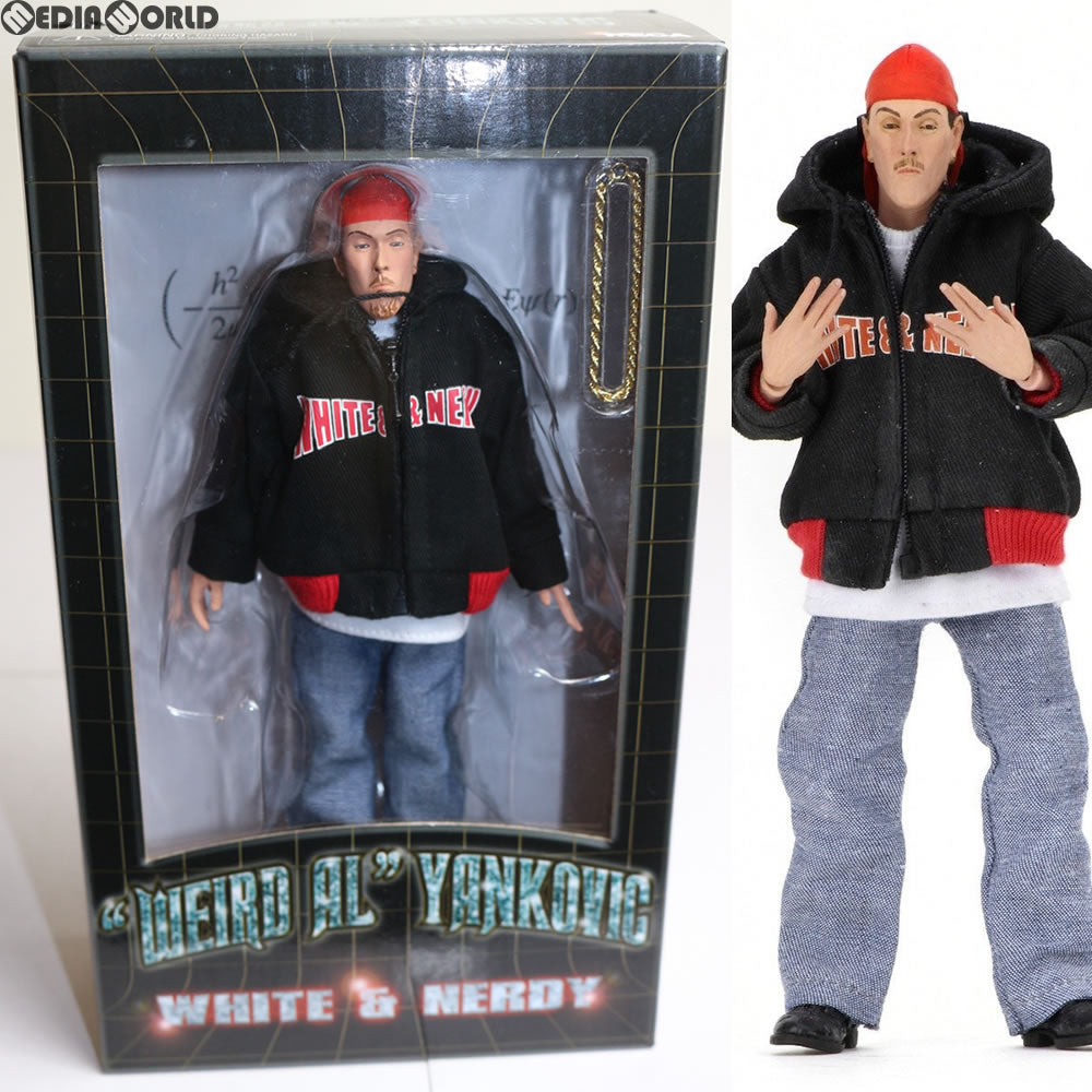 【中古即納】[FIG] ウィアード・アル アル・ヤンコビック ホワイト&ナーディ 8インチ アクションドール フィギュア ネカ(20171103)