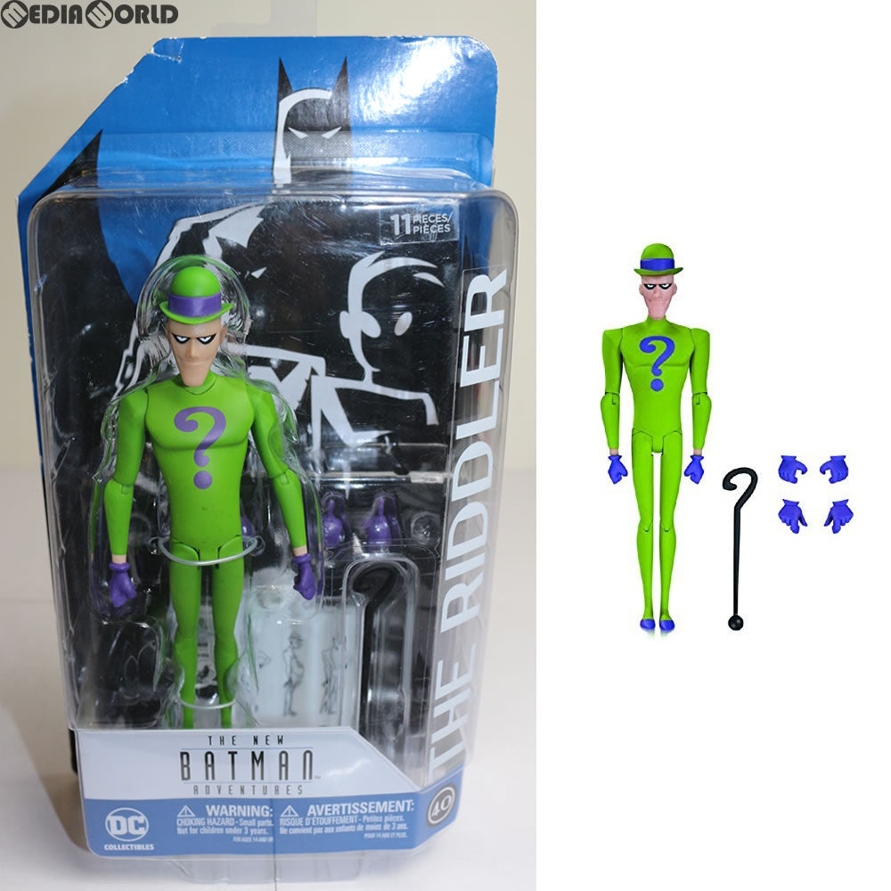 【中古即納】[FIG] DC アクションフィギュア #33 リドラー(ニュー・バットマン・アドベンチャーズ版) バットマン アニメイテッド 6インチ(DC-BA #33) DCコレクティブルズ(20170430)