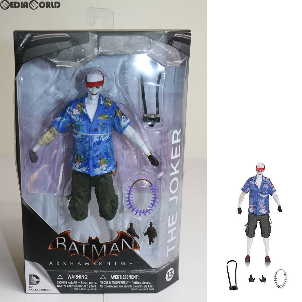 【中古即納】[FIG] DC アクションフィギュア #14 ジョーカー(ヤング版) バットマン:アーカム・ナイト 6インチ DCコレクティブルズ(20160826)