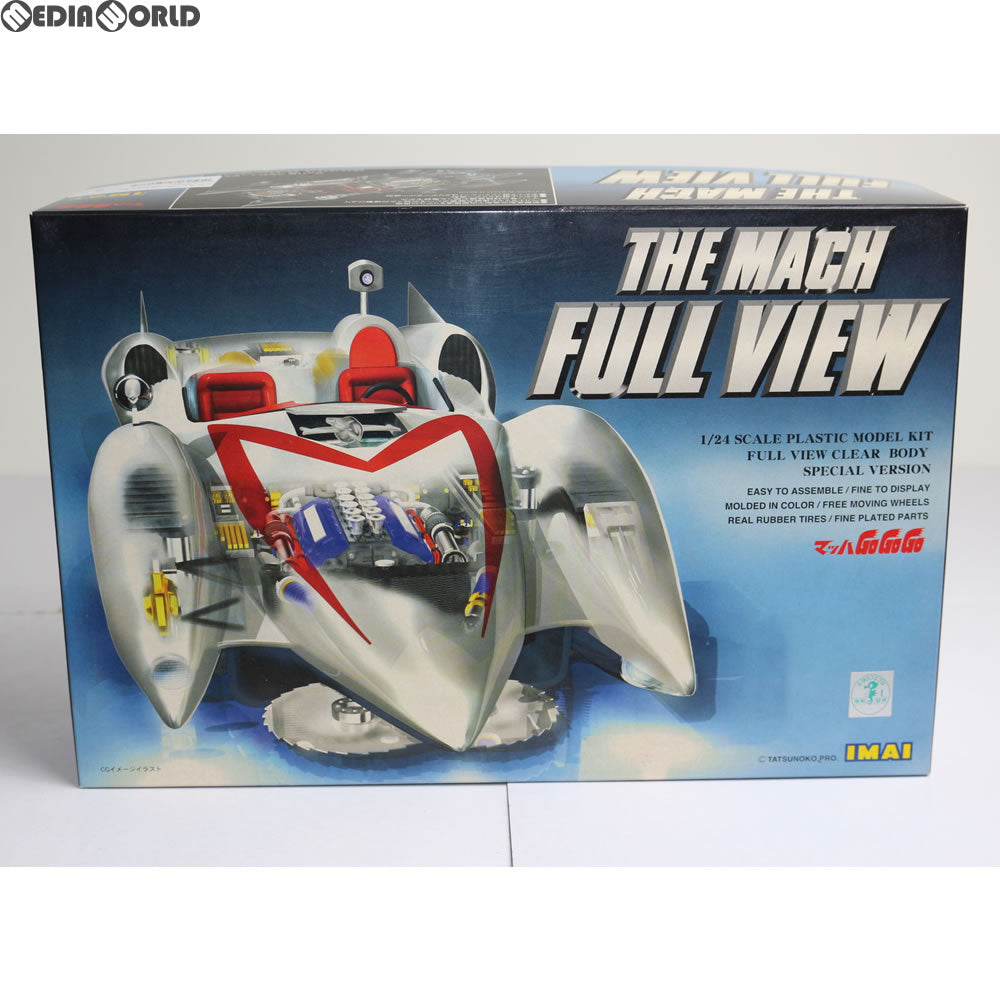 【中古即納】[PTM] 1/24 マッハ号 フルビューモデル マッハGoGoGo プラモデル イマイ(20010620)