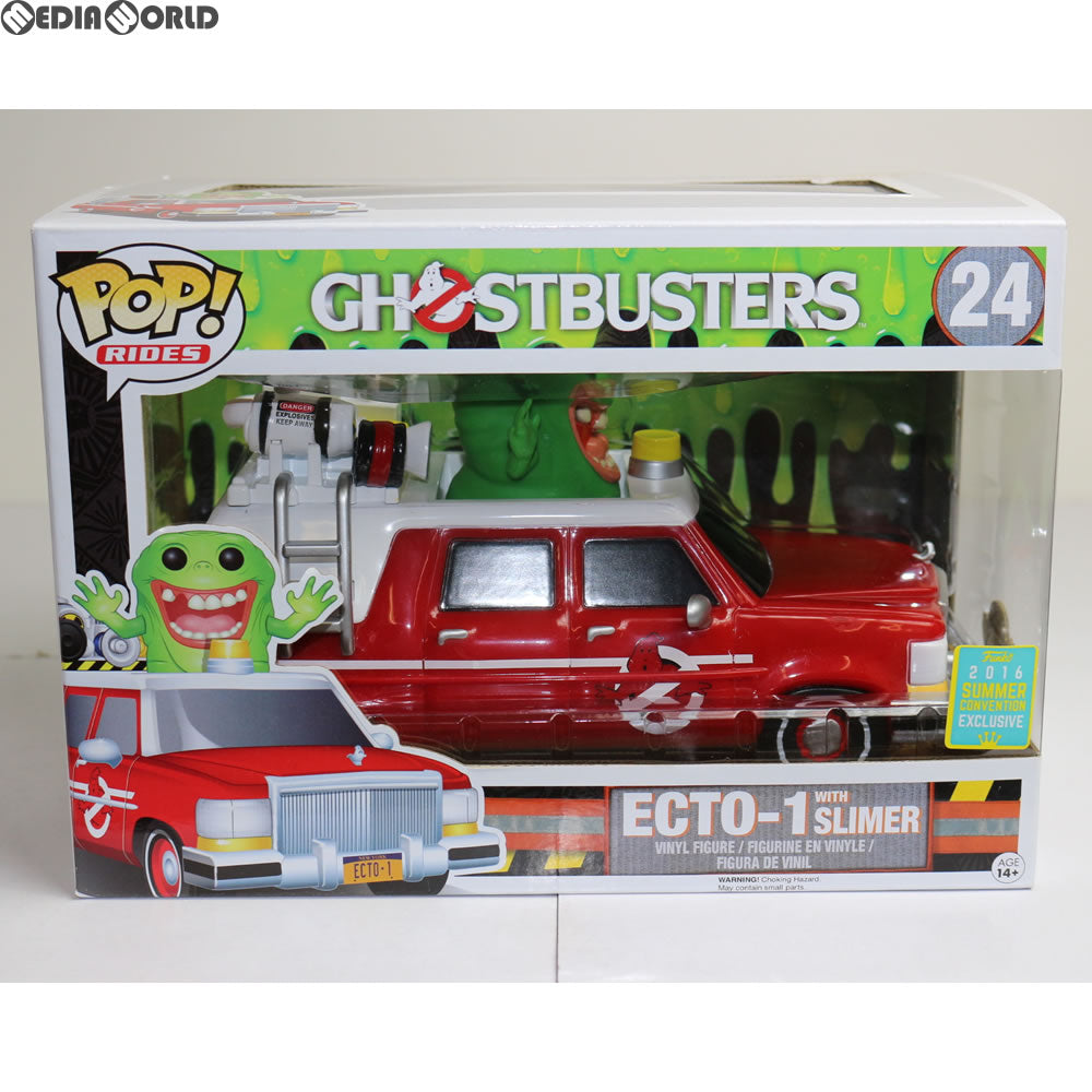 【中古即納】[FIG] 原宿コミコン2016限定 POP! エクト1(レッド版) ゴーストバスターズ(2016) 完成品 フィギュア FUNKO(ファンコ) (20160722)