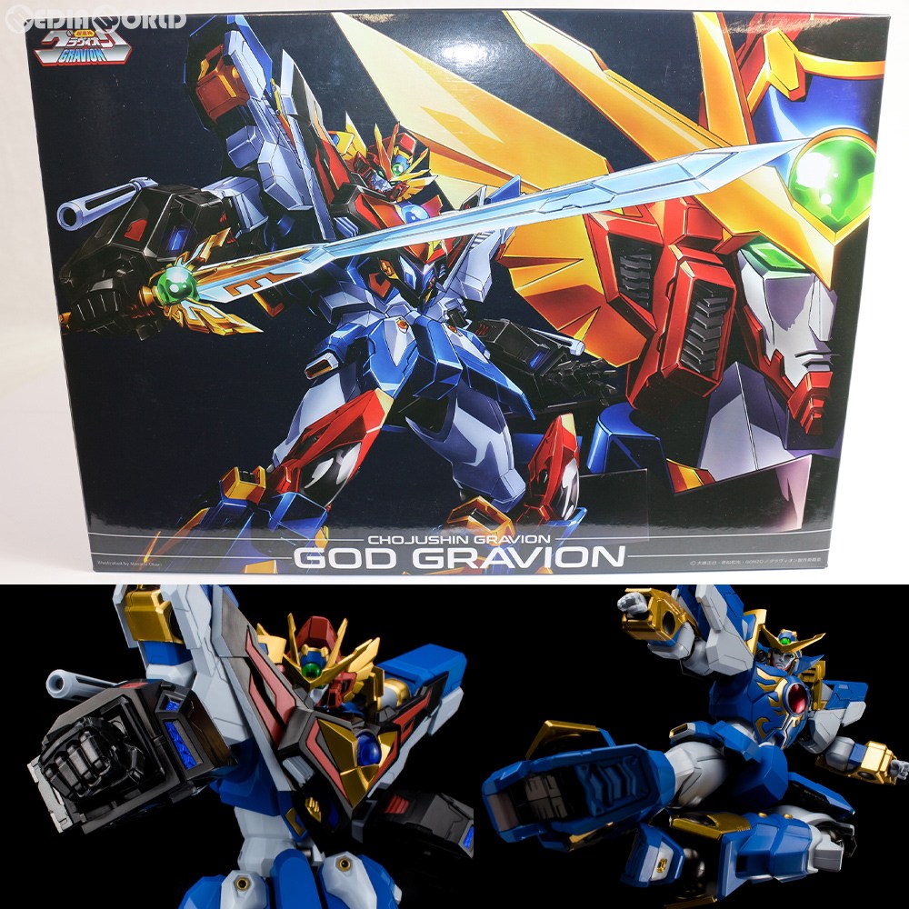 【中古即納】[FIG] METAMOR-FORCE BARI ATION(メタモルフォース バリエーション) ゴッドグラヴィオン 超重神グラヴィオン 完成品 可動フィギュア 千値練(せんちねる) (20180831)