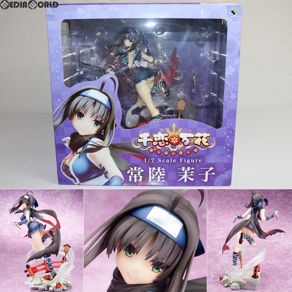 【中古即納】[未開封][FIG] 常陸茉子(ひたちまこ) 千恋*万花(せんれん*ばんか) 1/7 完成品 フィギュア ブロッコリー(20181028)