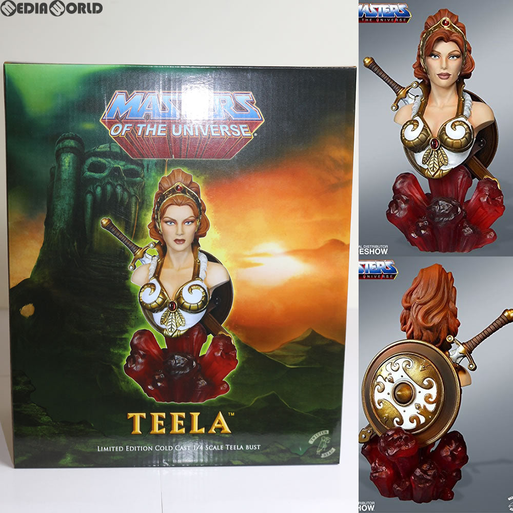 【中古即納】[FIG] バスト ティーラ マスターズ・オブ・ザ・ユニバース 完成品 フィギュア ツイーターヘッド(20170831)