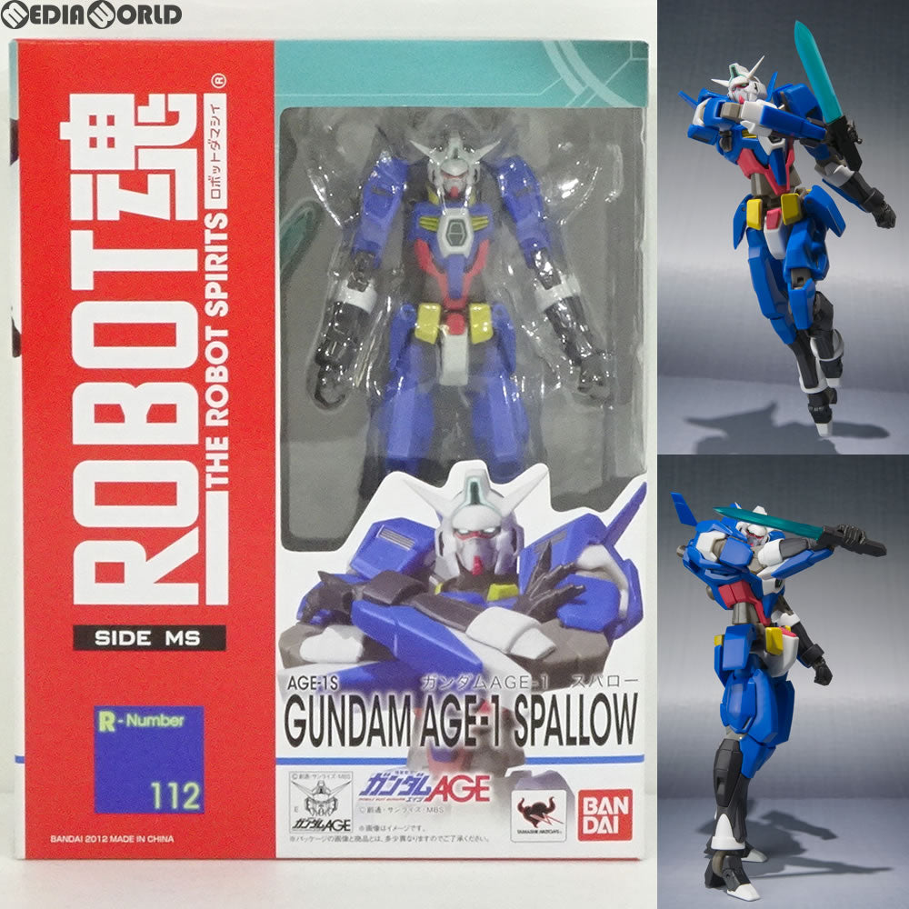 【中古即納】[FIG] ROBOT魂(SIDE MS) ガンダムAGE-1 スパロー 機動戦士ガンダムAGE 完成品 可動フィギュア バンダイ(20120225)