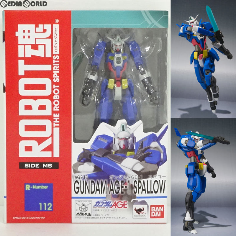 FIG]ROBOT魂(SIDE MS) ガンダムAGE-1 スパロー 機動戦士ガンダムAGE