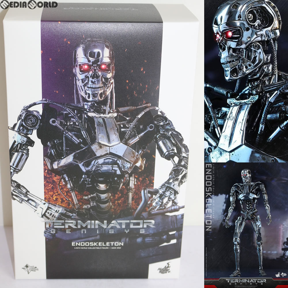 【中古即納】[FIG] ムービー・マスターピース エンドスケルトン ターミネーター:新起動/ジェニシス 1/6スケール 可動フィギュア(MM#352) ホットトイズ(20170826)