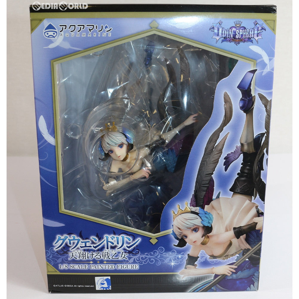 【中古即納】[FIG] グウェンドリン 天翔ける戦乙女(ワルキューレ) オーディンスフィア レイヴスラシル 1/8 完成品 フィギュア アクアマリン(20190113)