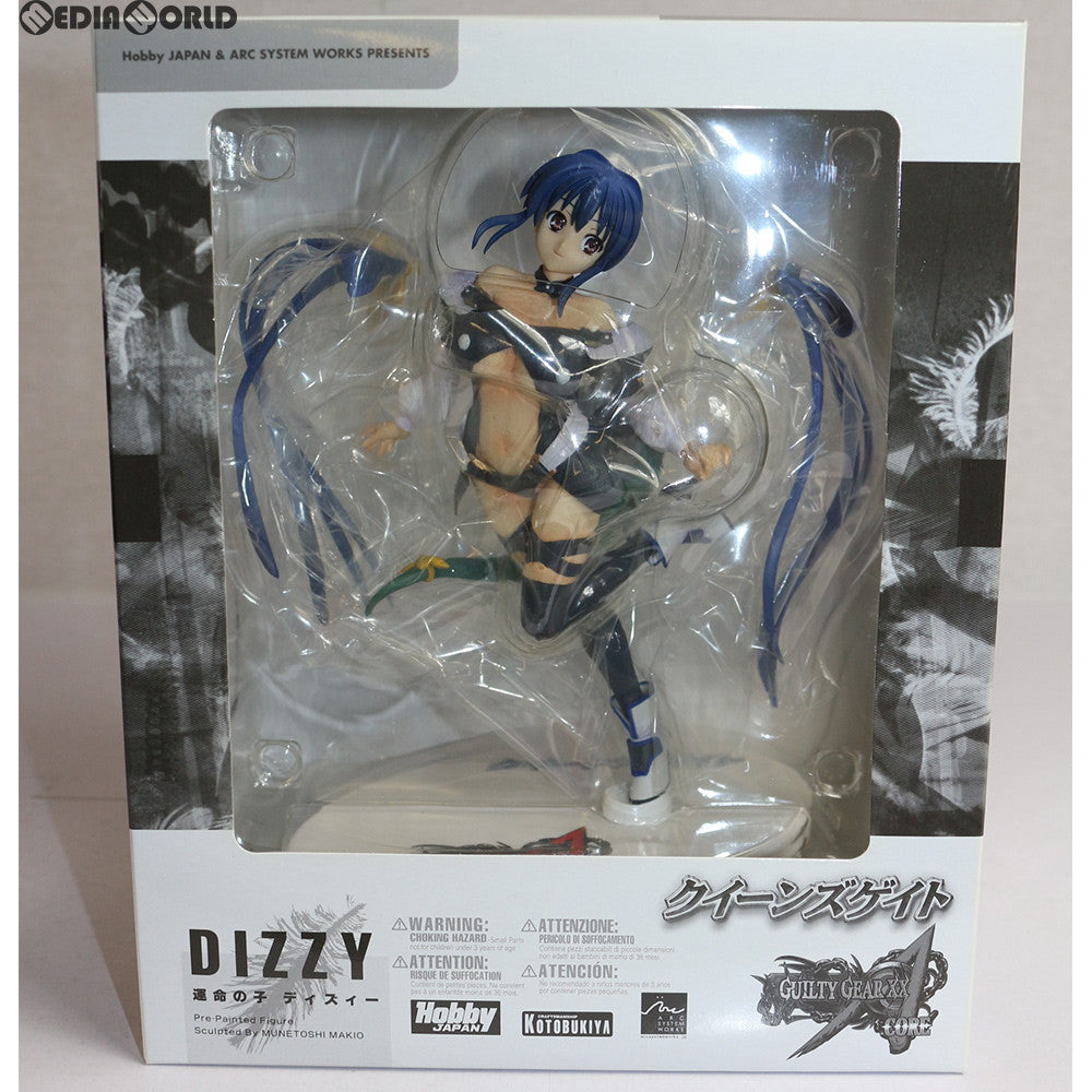 【中古即納】[FIG]運命の子 ディズィー クイーンズゲイト/GUILTY GEAR XX ΛCORE 1/8 完成品 フィギュア 月刊ホビージャパン誌上通販限定 ホビージャパン/コトブキヤ(20100131)