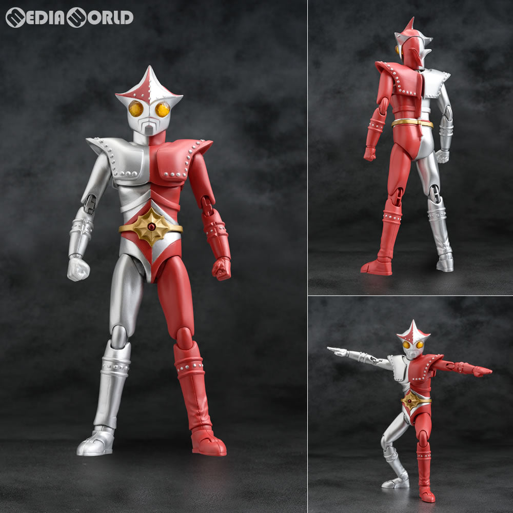 【新品即納】[FIG] (再販) HAF ヒーローアクションフィギュアシリーズ -円谷プロ編- ジャンボーグ9 ジャンボーグA 完成品 可動フィギュア エヴォリューショントイ(EVOLUTION・TOY) (20220210)