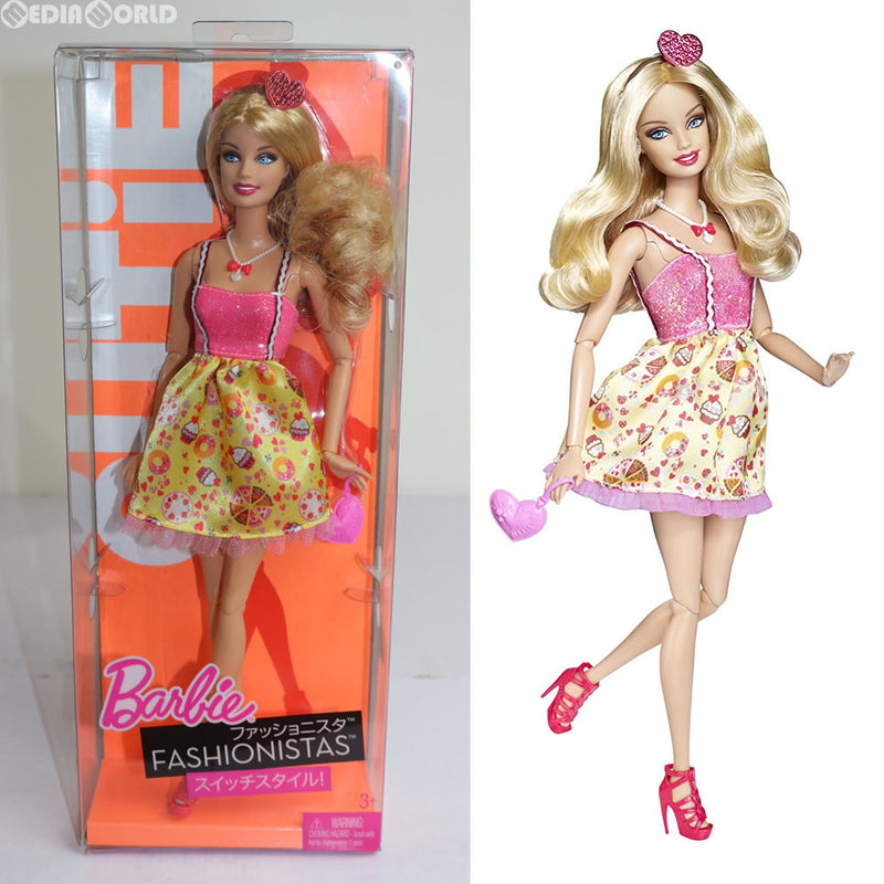 FIG]Barbie FASHIONISTAS(バービー ファッショニスタ) スイッチ