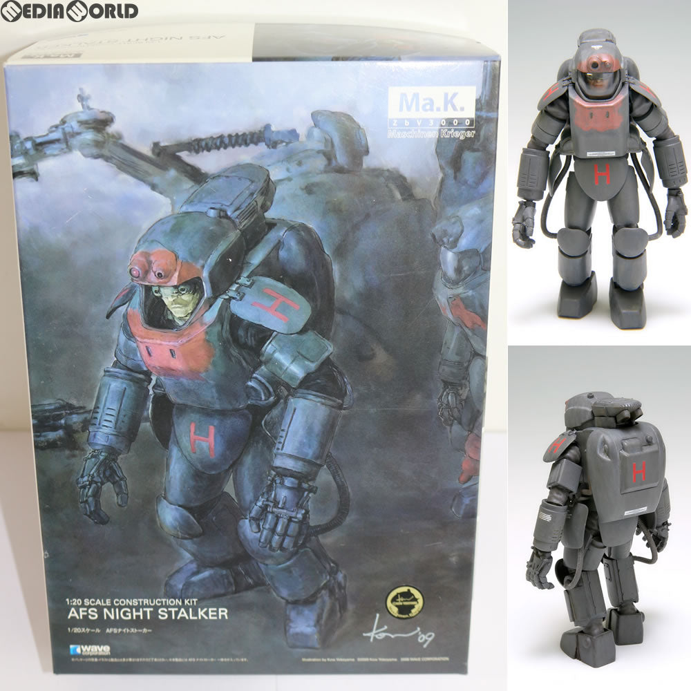 【中古即納】[PTM] 1/20 A.F.S. NIGHT STALKER(ナイトストーカー) マシーネンクリーガー プラモデル(MK-09) ウェーブ(WAVE) (20090930)