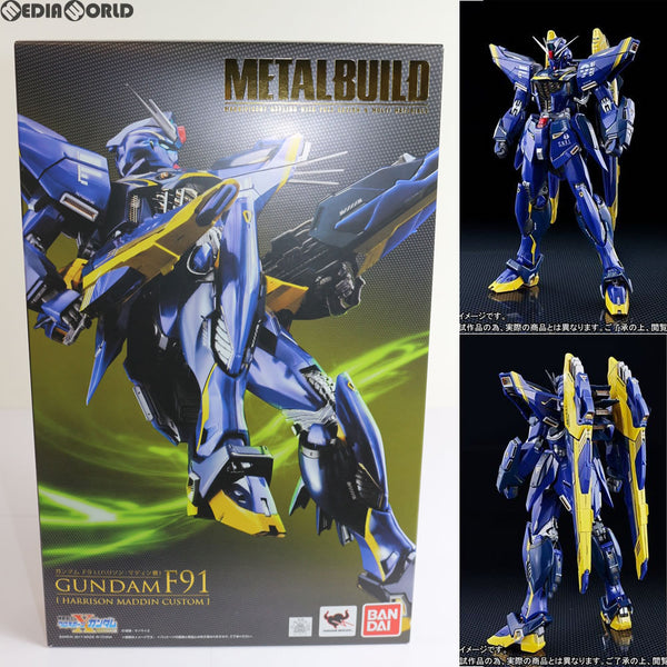 FIG]METAL BUILD ガンダムF91(ハリソン・マディン機) 機動戦士クロスボーン・ガンダム 完成品 可動フィギュア 魂ネイション2017& 魂ウェブ商店限定 バンダイ