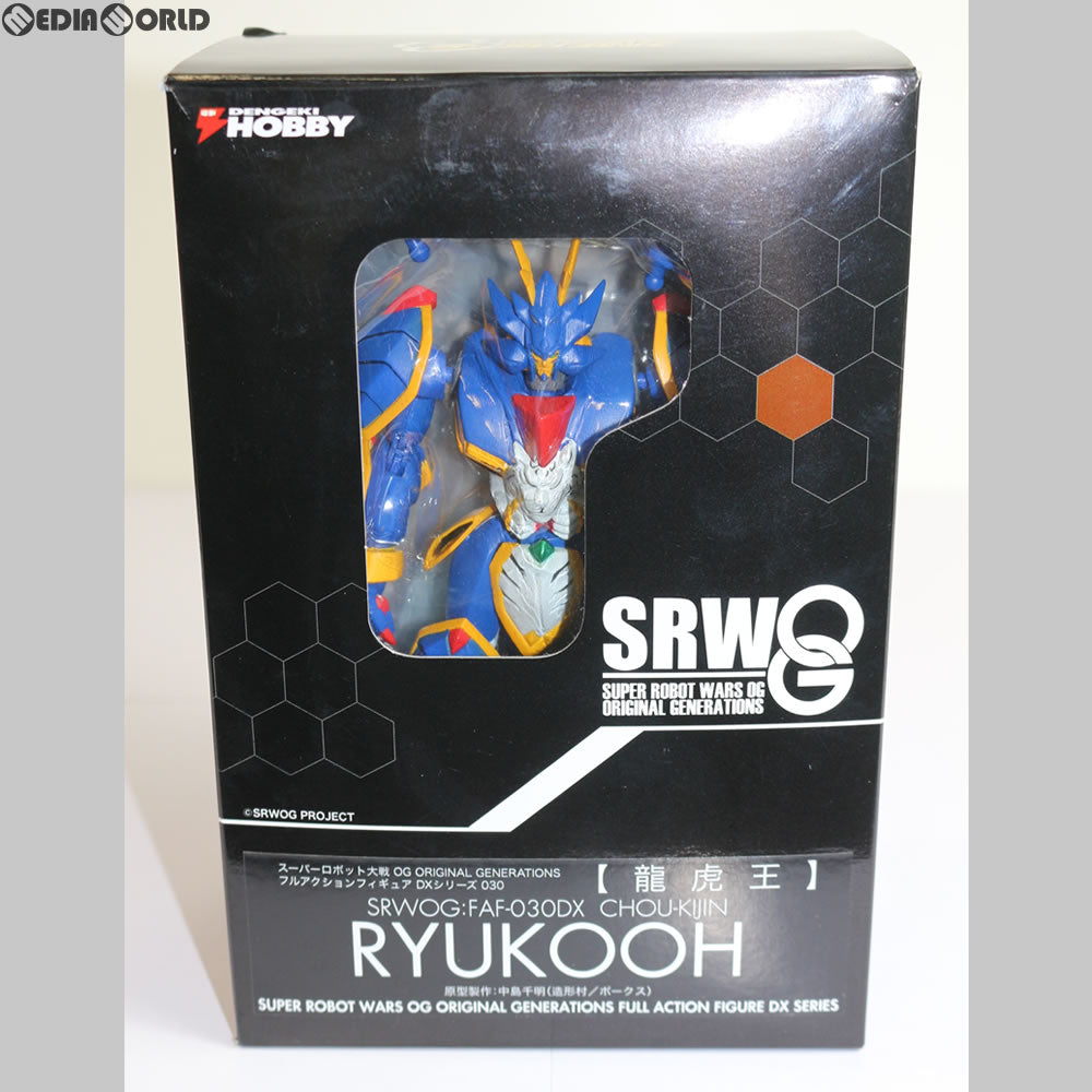 【中古即納】[FIG] フルアクションフィギュア DXシリーズ 030 龍虎王(りゅうこおう) スーパーロボット大戦OG 完成品 可動フィギュア(FAF-030DX) 電撃ホビーマガジン通販限定 バンプレスト(20100210)