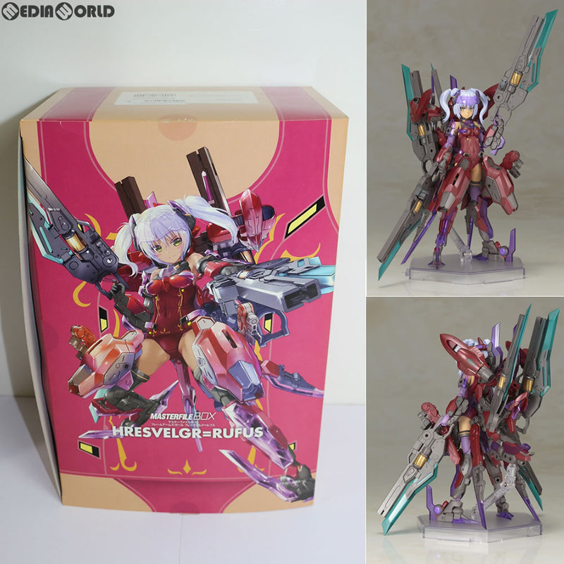 フレームアームズ・ガール フレズヴェルク=ルフス マスターファイルBOX 