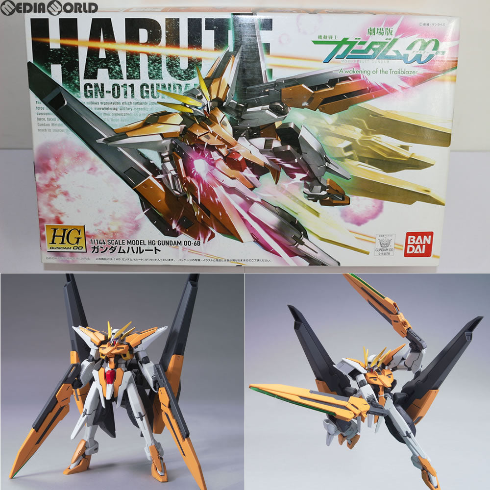 【中古即納】[PTM] HG 1/144 ガンダムハルート 機動戦士ガンダム00(ダブルオー) プラモデル(0164576) バンダイ(20100918)