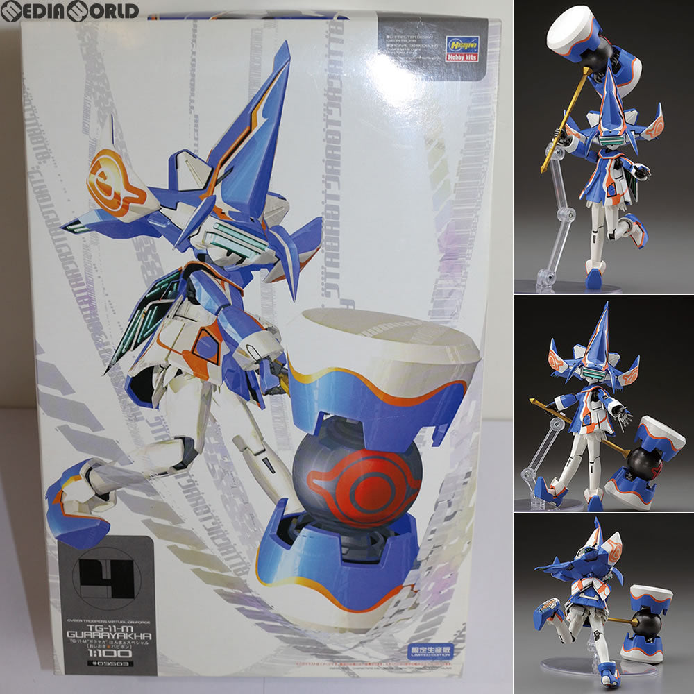 【中古即納】[PTM] 1/100 TG-11-M ガラヤカ はんまぁスペシャル [おしおき★パピポン] 電脳戦機バーチャロン プラモデル(65563) ハセガワ(20111128)