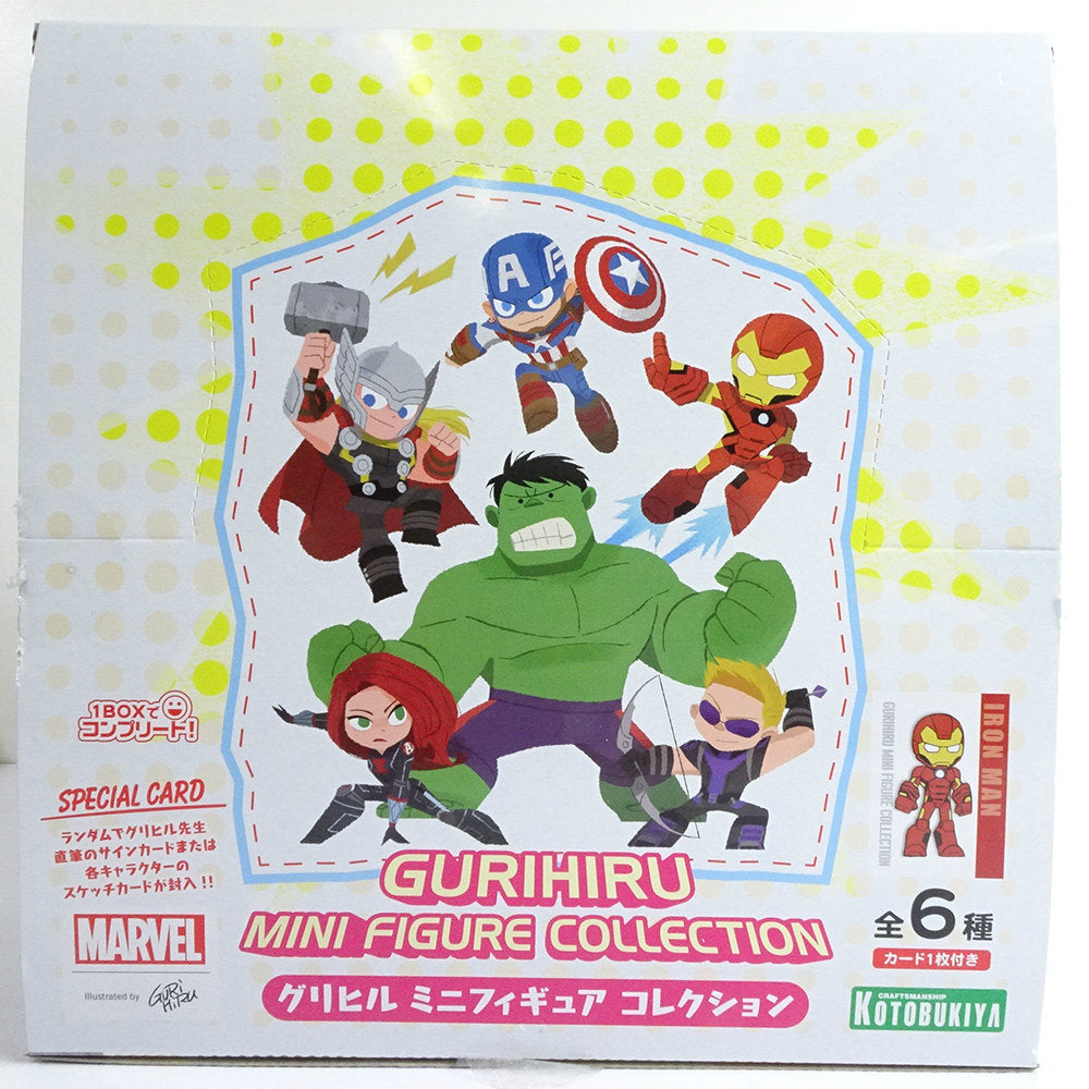 【中古即納】[FIG](BOX)一部イベント限定 グリヒル ミニフィギュアコレクション MARVEL UNIVERSE(マーベルユニバース) 6種セット コトブキヤ(20171201)