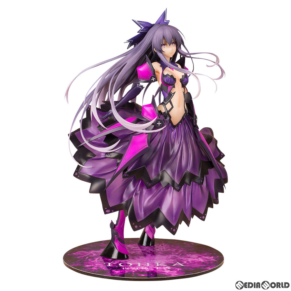 【中古即納】[FIG] 夜刀神十香(やとがみとおか) 反転ver デート・ア・ライブ 1/7 完成品 フィギュア PULCHRA(プルクラ) (20190131)