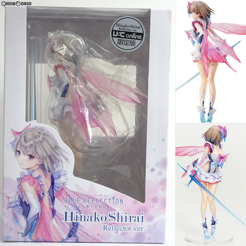 【中古即納】[FIG] ユニオンオンライン限定版 白井日菜子(しらいひなこ) リフレクターver. BLUE REFLECTION(ブルーリフレクション) 幻に舞う少女の剣 完成品 フィギュア ユニオンクリエイティブ(20180331)