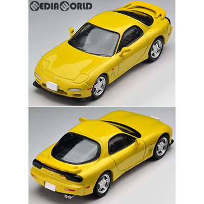 【中古即納】[FIG] トミカリミテッドヴィンテージNEO TLV-N174b アンフィニRX-7 タイプR(黄) 1/64 完成品 ミニカー トミーテック(20180908)
