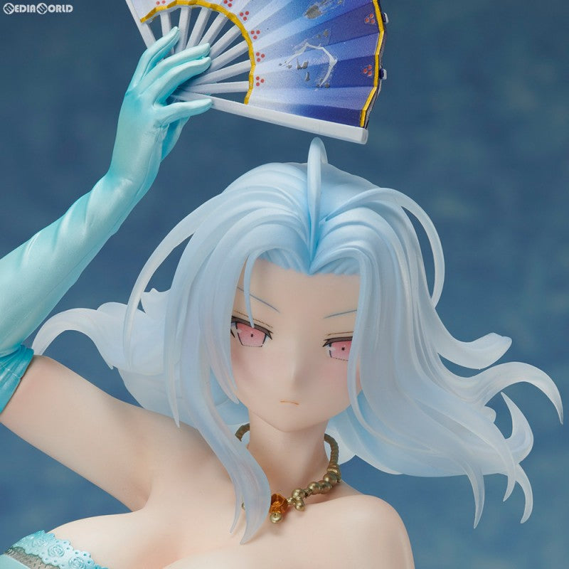 【中古即納】[FIG]極美Girls Super Premium 氷王の雪泉(ひょうおうのゆみ) セクシーランジェリーVer. 閃乱カグラ NewWave Gバースト 1/6 完成品 フィギュア プルーヴィー(20181104)