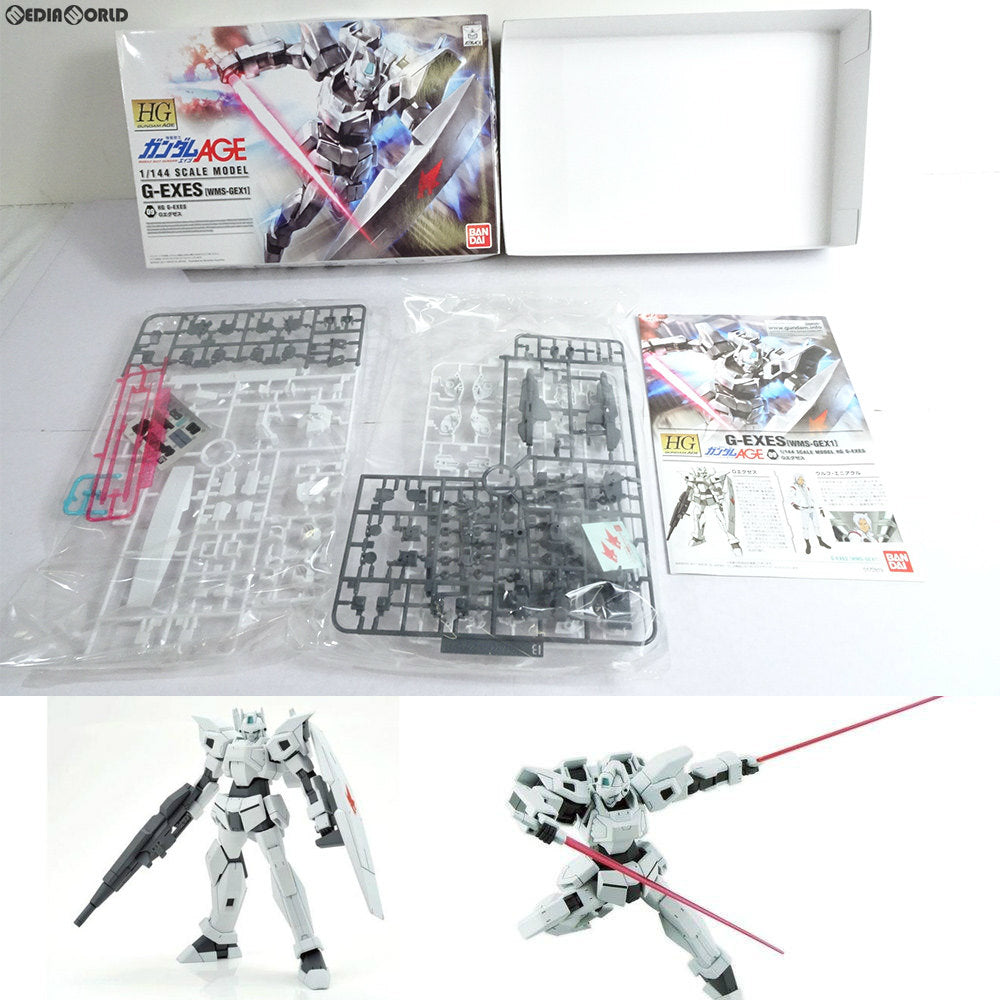 【中古即納】[PTM]HG 1/144 WMS-GEX1 Gエグゼス 機動戦士ガンダムAGE(エイジ) プラモデル(0172819) バンダイ(20111217)