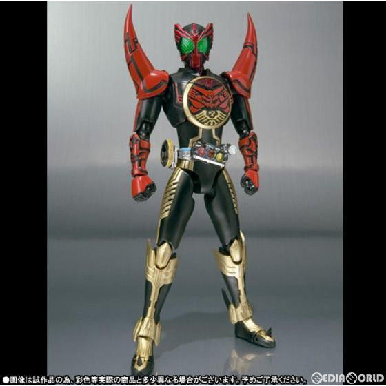 【中古即納】[FIG] 魂FES&魂ウェブ商店限定 S.H.Figuarts 仮面ライダーオーズ タマシーコンボ オーズ・電王・オールライダー レッツゴー仮面ライダー 完成品 可動フィギュア バンダイ(20110716)