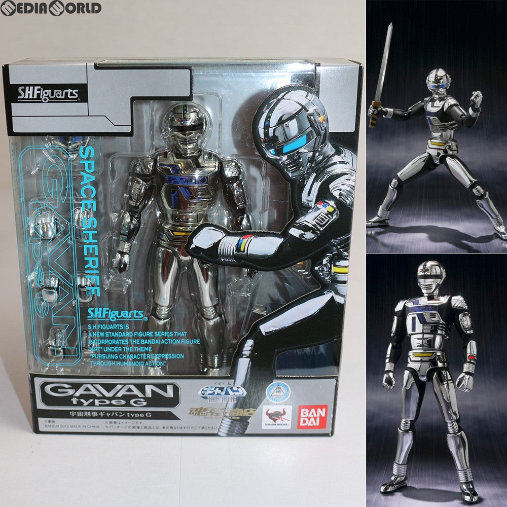 【中古即納】[FIG] 魂ウェブ商店限定 S.H.Figuarts(フィギュアーツ) 宇宙刑事ギャバン typeG 宇宙刑事ギャバン THE MOVIE 完成品 可動フィギュア バンダイ(20130525)