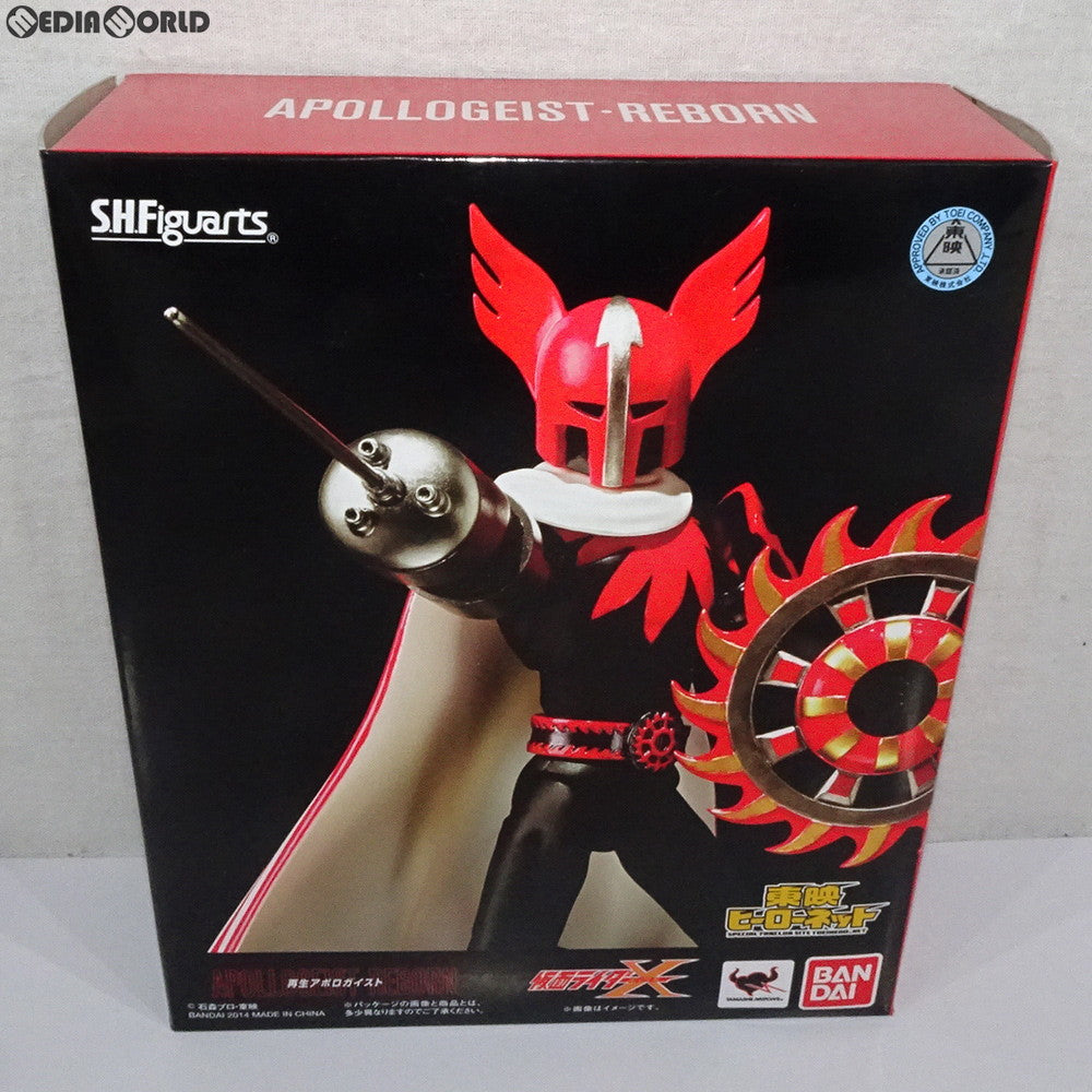 【中古即納】[FIG] 東映ヒーローネット限定 S.H.Figuarts(フィギュアーツ) 再生アポロガイスト 仮面ライダーX 完成品 可動フィギュア バンダイ(20140124)