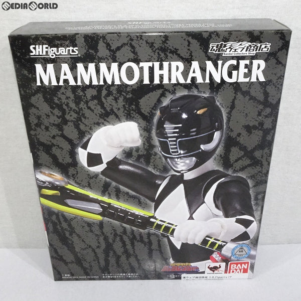 S.H.フィギュアーツ マンモスレンジャー　魂ウェブ限定商品 S.H.Figuarts マンモスレンジャー | 魂ウェブ