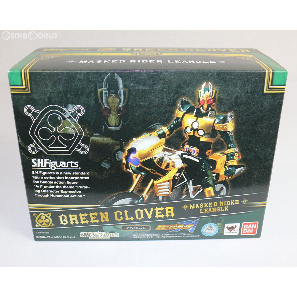 【中古即納】[FIG] 魂ウェブ商店限定 S.H.Figuarts(フィギュアーツ) グリンクローバー 仮面ライダー剣(ブレイド) 完成品 可動フィギュア バンダイ(20141017)