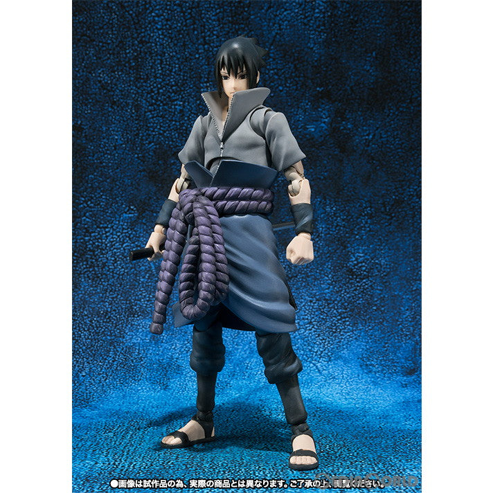 【中古即納】[FIG] 魂ウェブ商店限定 S.H.Figuarts(フィギュアーツ) うちはサスケ NARUTO-ナルト- 疾風伝 完成品 可動フィギュア バンダイ(20150123)