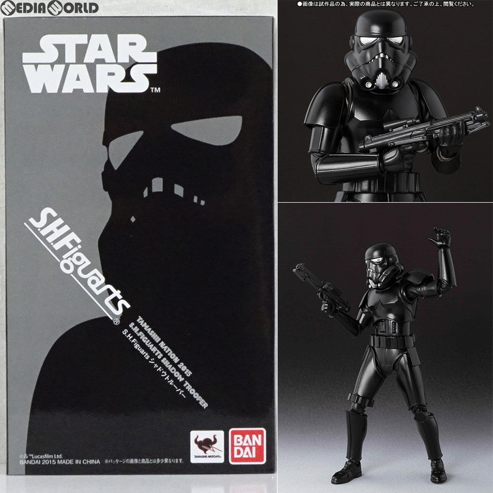 【中古即納】[FIG] S.H.Figuarts(フィギュアーツ) シャドウトルーパー STAR WARS(スター・ウォーズ) 完成品 可動フィギュア 魂ネイション2015&魂ウェブ商店限定 バンダイ(20151030)