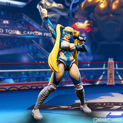 【中古即納】[FIG] 魂ウェブ商店限定 S.H.Figuarts(フィギュアーツ) レインボー・ミカ ストリートファイターV 完成品 可動フィギュア バンダイ(20180228)