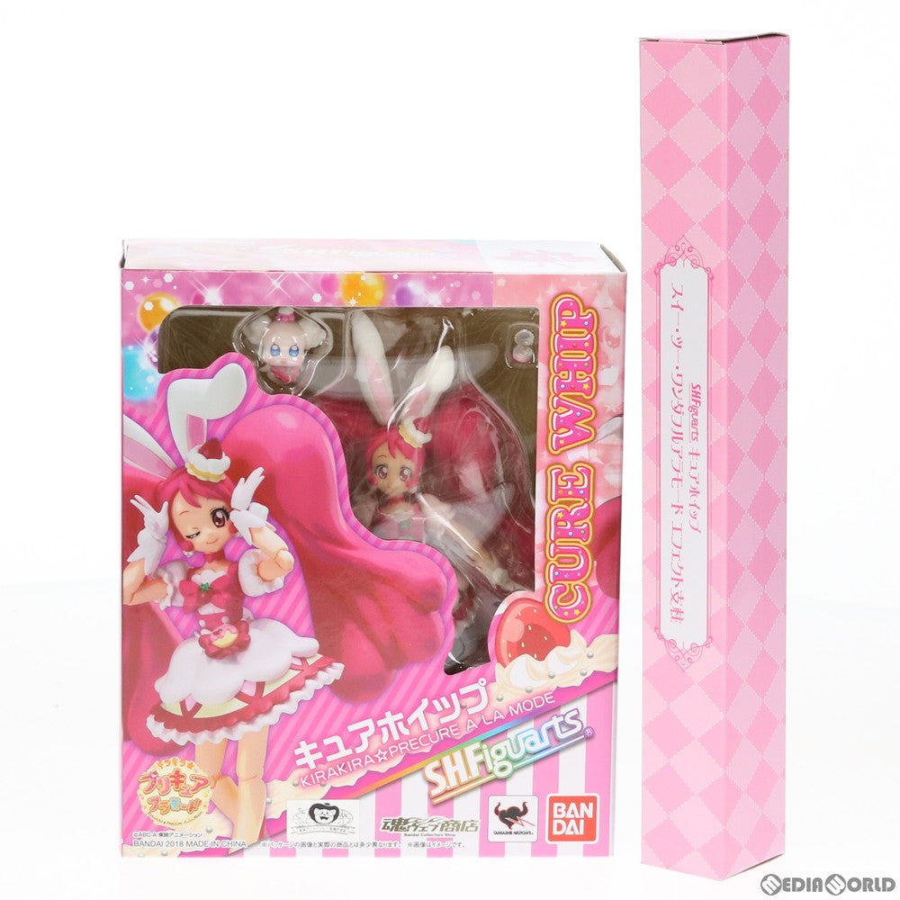 【中古即納】[FIG] 魂ウェブ商店限定 S.H.Figuarts(フィギュアーツ) キュアホイップ キラキラ☆プリキュアアラモード 完成品 可動フィギュア バンダイ(20180223)