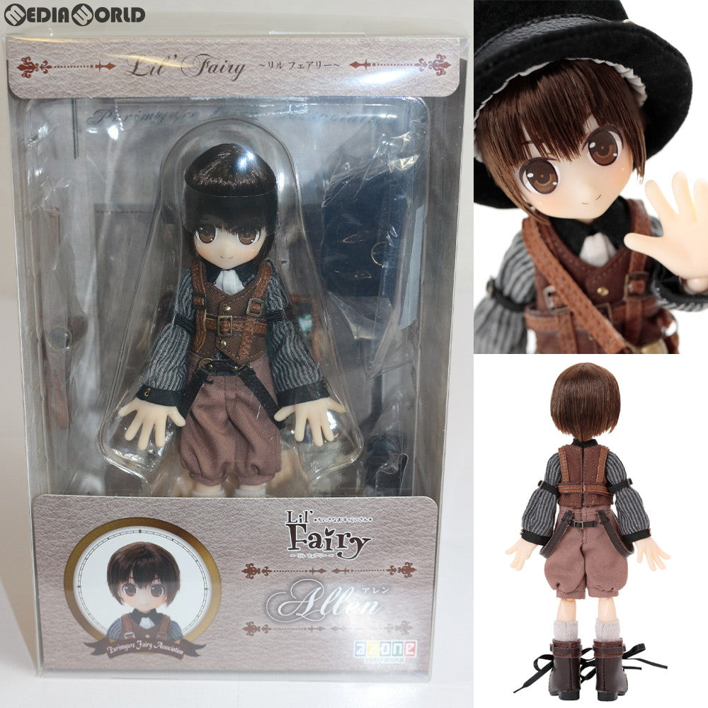 【中古即納】[FIG] Lil' Fairy(リルフェアリー) 〜ちいさなお手伝いさん〜 アレン 1/12 完成品 ドール(PID023-LFA) アゾン(20180601)