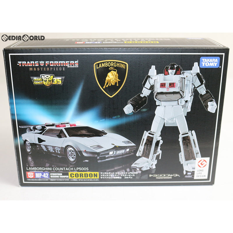 中古即納】[TOY]マスターピース MP-42 コルドン トランスフォーマー