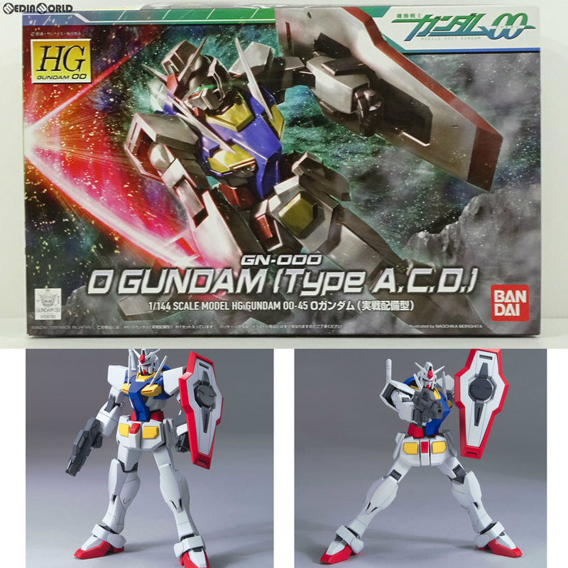 定番最新品HG 1/144　GN-000　オーガンダム （実戦配備型）/ 機動戦士ガンダムOO（ダブルオー） 完成品