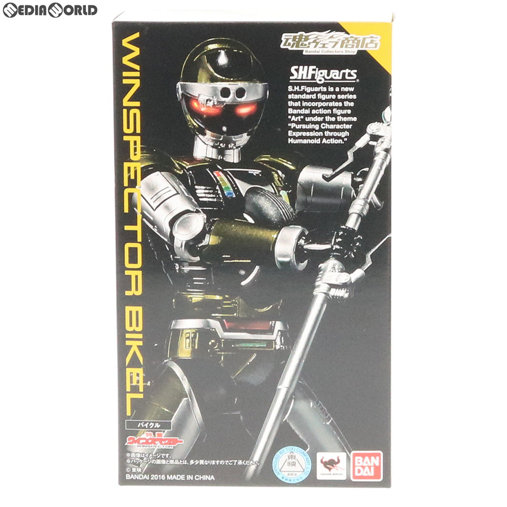 【中古即納】[FIG] 魂ウェブ商店限定 S.H.Figuarts(フィギュアーツ) バイクル 特警ウインスペクター 完成品 可動フィギュア バンダイ(20160624)