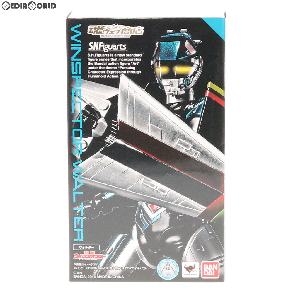 【中古即納】[FIG] 魂ウェブ商店限定 S.H.Figuarts(フィギュアーツ) ウォルター 特警ウインスペクター 完成品 可動フィギュア バンダイ(20160819)