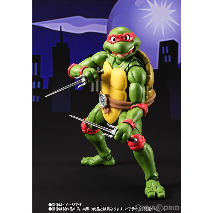 【中古即納】[FIG] 魂ウェブ商店限定 S.H.Figuarts(フィギュアーツ) ラファエロ ティーンエイジ・ミュータント・ニンジャ・タートルズ 完成品 可動フィギュア バンダイ(20161025)