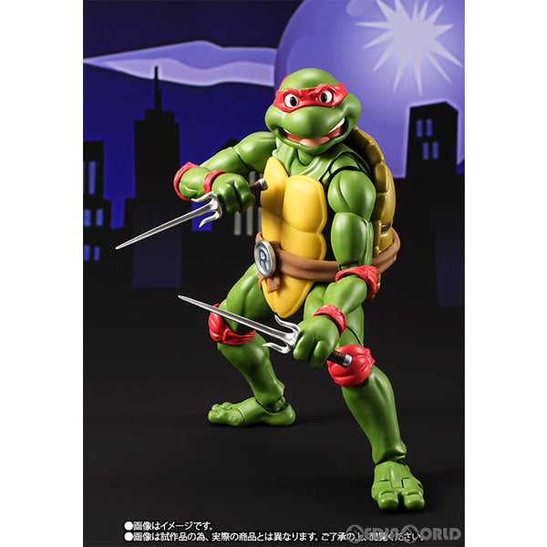 [FIG]魂ウェブ商店限定 S.H.Figuarts(フィギュアーツ) ラファエロ ティーンエイジ・ミュータント・ニンジャ・タートルズ 完成品  可動フィギュア バンダイ