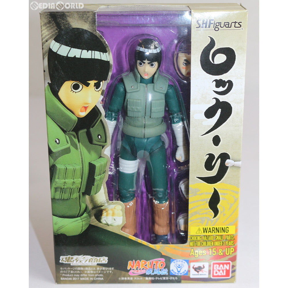 【中古即納】[FIG] 魂ウェブ商店限定 S.H.Figuarts(フィギュアーツ) ロック・リー NARUTO-ナルト- 疾風伝 完成品 可動フィギュア バンダイ(20170324)