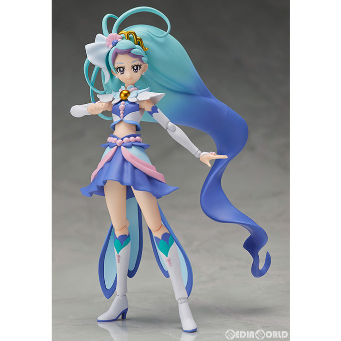 【中古即納】[FIG] 魂ウェブ商店限定 S.H.Figuarts(フィギュアーツ) キュアマーメイド Go!プリンセスプリキュア 完成品 可動フィギュア バンダイ(20170615)