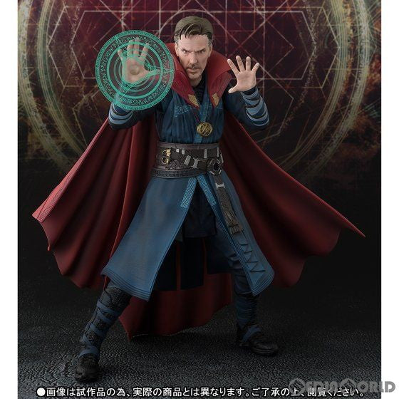 【中古即納】[FIG] 魂ウェブ商店限定 S.H.Figuarts(フィギュアーツ) ドクター・ストレンジ 完成品 可動フィギュア バンダイ(20170623)