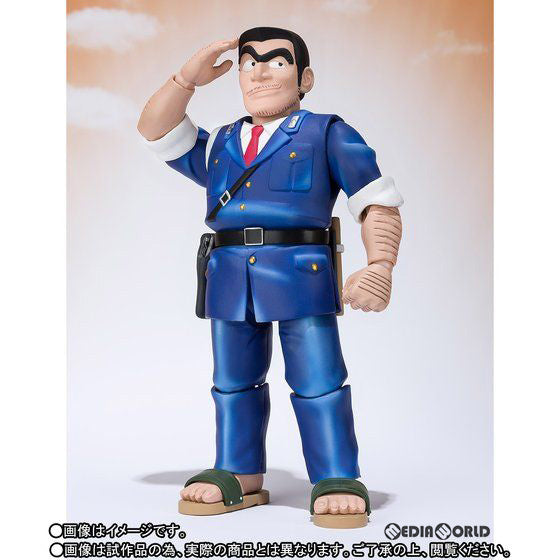 【中古即納】[FIG] S.H.Figuarts 両津勘吉 JUMP 50th ANNIVERSARY EDITION I こちら葛飾区亀有公園前派出所 完成品 可動フィギュア 創刊50周年記念週刊少年ジャンプ展限定 バンダイ(20170718)