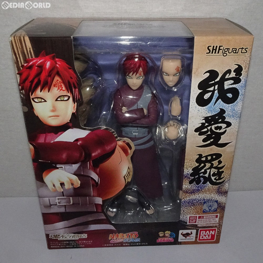【中古即納】[FIG] 魂ウェブ商店限定 S.H.Figuarts(フィギュアーツ) 我愛羅(ガアラ) NARUTO-ナルト- 疾風伝 完成品 可動フィギュア バンダイ(42941)