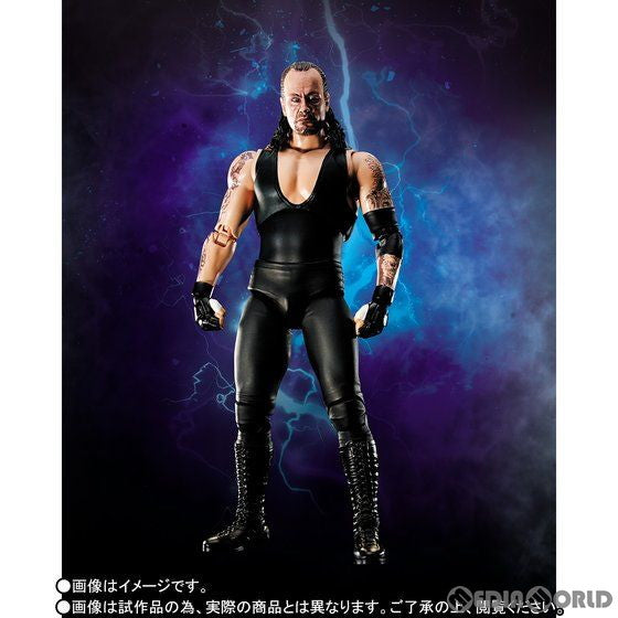 【中古即納】[FIG] 魂ウェブ商店限定 S.H.Figuarts(フィギュアーツ) Undertaker(アンダーテイカー) WWE(ワールド・レスリング・エンターテイメント) 完成品 可動フィギュア バンダイ(20170725)